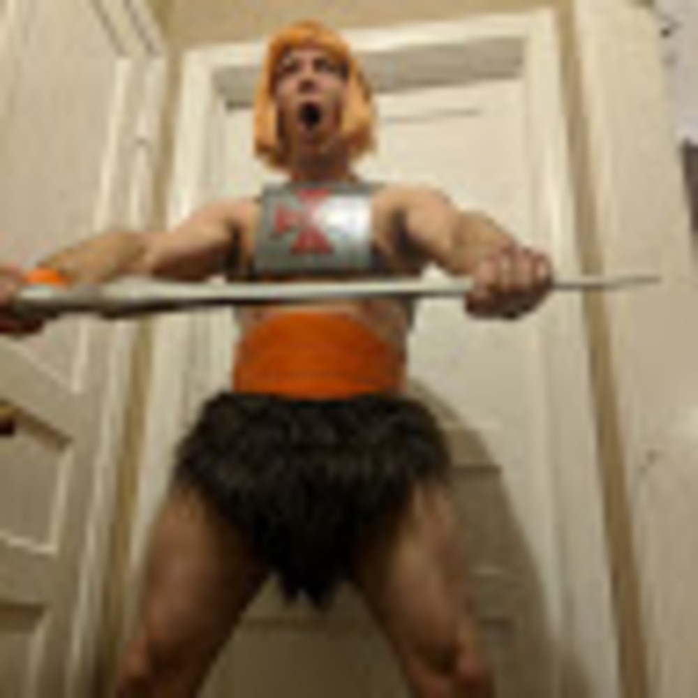Meet your Posher, He-Man